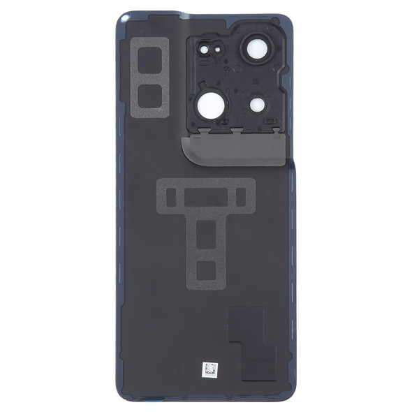 For OPPO Reno8 Pro 5G Original Battery Back Cover with Camera Lens Cover(Black)