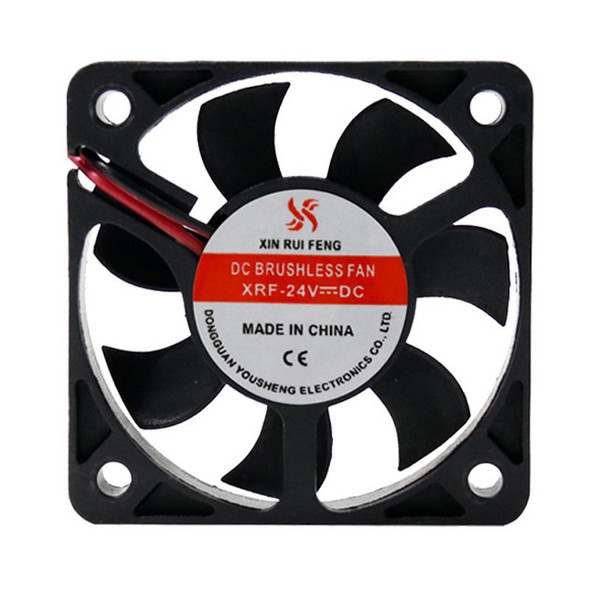 3pcs XIN RUI FENG 12V Ball Bearing 5cm Silent DC Cooling Fan