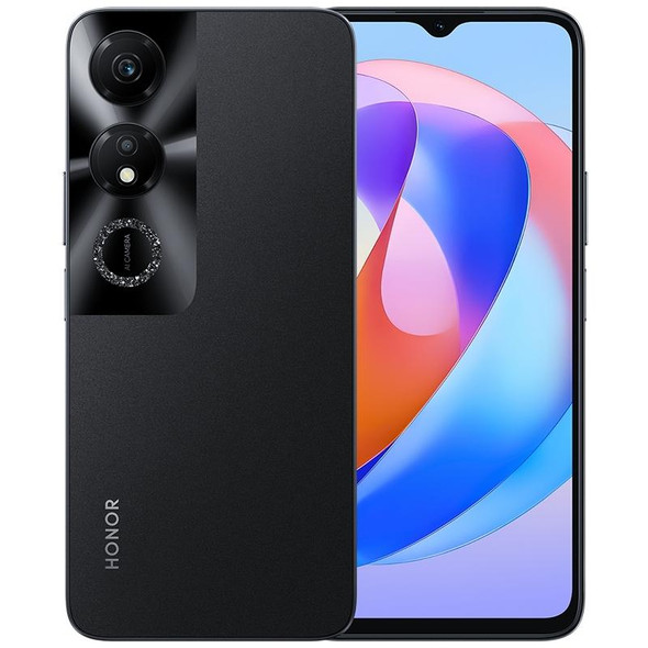 Honor Play 40 5G WDY-AN00, 8GB+128GB, China Version, Face ID & Side Fingerprint Identification, 5200mAh, 6.56 inch MagicOS 7.1 / Android 13 Qualcomm Snapdragon 480 Plus Octa Core up to 2.2GHz, Network: 5G, Not Support Google Play(Black)