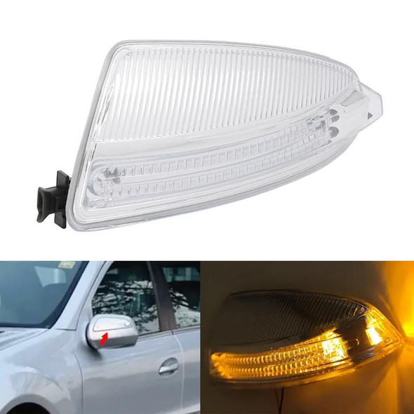 For Mercedes-Benz C Class W204 2008-2011 Car Left Side Reversing Mirror Turn Signal Light A2048200721