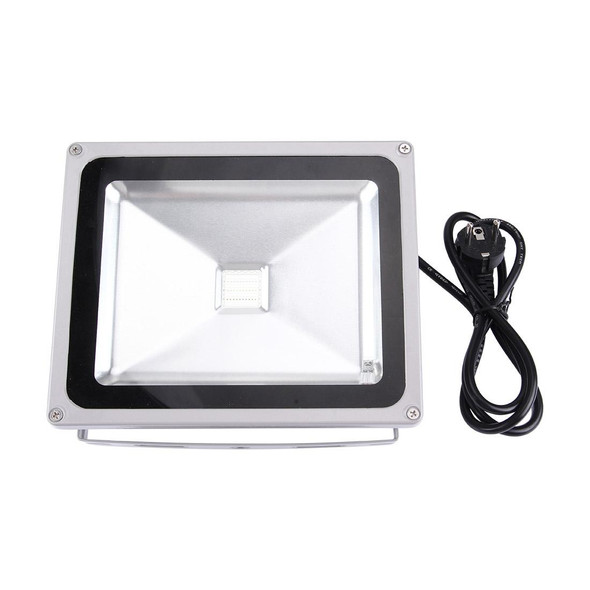 30W IP65 Waterproof Colorful LED Floodlight, 2250LM with Remote Control, AC 110-265V