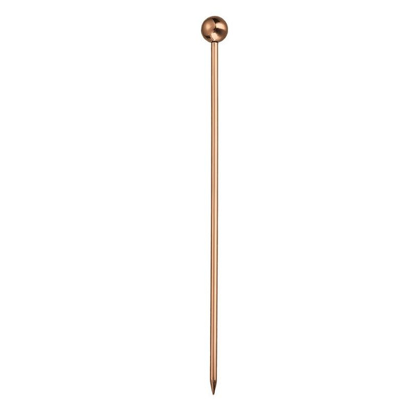 304 Stainless Steel Fruit Needle Dim Sum Decorative Small Sticks, Color: Rose Gold
