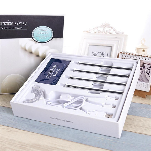 Multi-function Personal Dental Heath Oral Care Teeth Whitening Beauty Tooth Instrument Set, Support Android and iOS Phones Connection