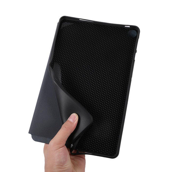 For Huawei MatePad SE 10.4 2022 TPU Flip Tablet Protective Leatherette Case(Black)