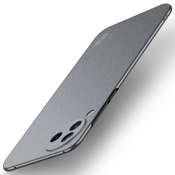 For Xiaomi Civi 3 MOFI Fandun Series Frosted PC Ultra-thin All-inclusive Phone Case(Gray)