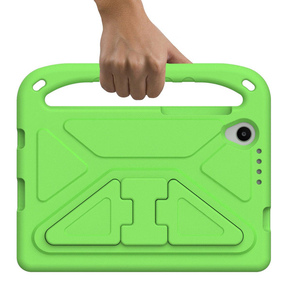 For Lenovo Tab M8 4th Gen Handle Portable EVA Shockproof Tablet Case(Green)
