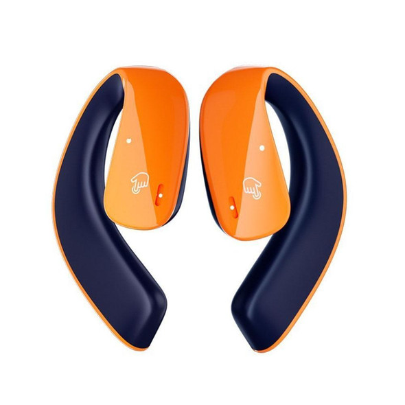 T22 TWS Wireless Bluetooth Headphones Ear Clip Air Conduction Noise Reduction Headset(Black)