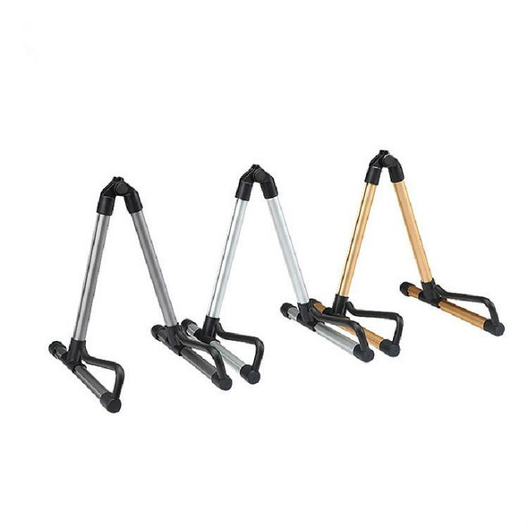 Silver SK20 Universal Foldable Aluminum Alloy Portable Guitar Stand String Instrument Stand