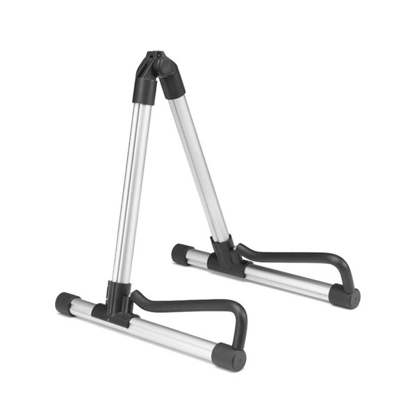 Silver SK20 Universal Foldable Aluminum Alloy Portable Guitar Stand String Instrument Stand