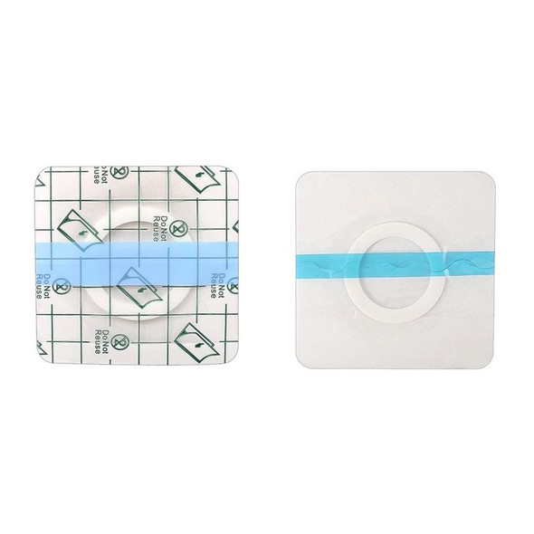 100 PCS 041 Multifunctional Invisible Stickers PU Film Three-volt Stickers, Size:5x5x1.5cm(Blank)