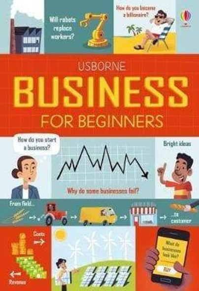 Usborne - Business For Beginners