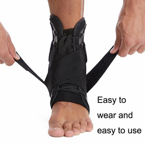 S Plastic Spring Style Ankle Fixation Belt Ankle Sprain Dislocation Fixed Support Ankle Clip