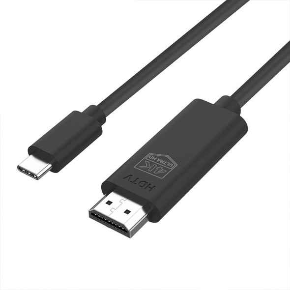 Onten UC503 USB-C / Type-C 4K 30Hz HDTV Cable, Length:1.8m