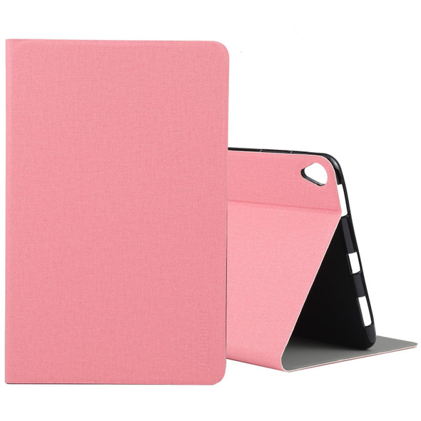 Alldocube iPlay 40H Business Style Anti-slip Texture Horizontal Flip PU Leatherette Protective Case with Holder(Pink)