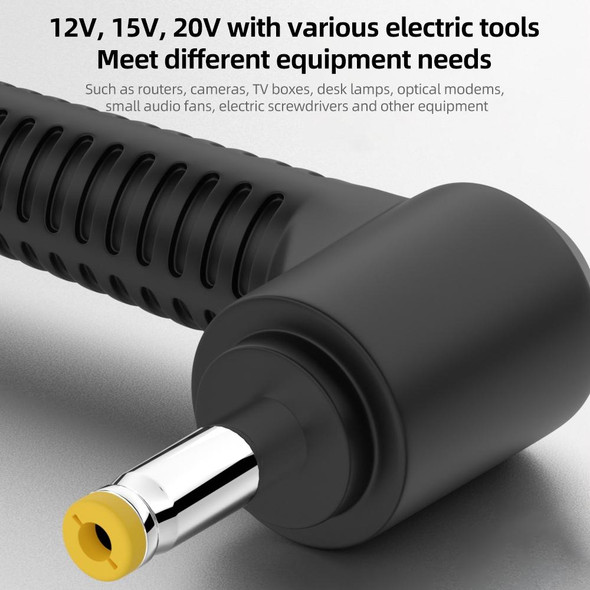 12V 4.0 x 1.7mm DC Power to Type-C Adapter Cable
