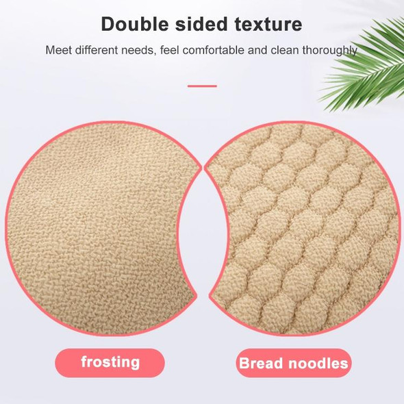 Bath Body Shower Gloves Skin Exfoliating SPA Massage Mitt Lattice Particles Washcloth(Coffee)