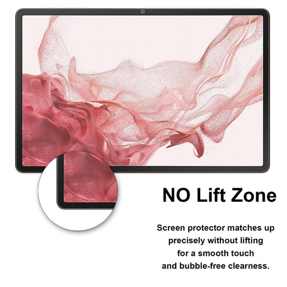 For Samsung Galaxy Tab S8+ Full Screen HD PET Screen Protector