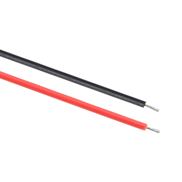 10 Pairs 22AWG Red Black Parallel Circuit Cables, Length: 20cm