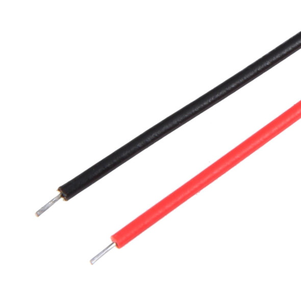 10 Pairs 22AWG Red Black Parallel Circuit Cables, Length: 12cm