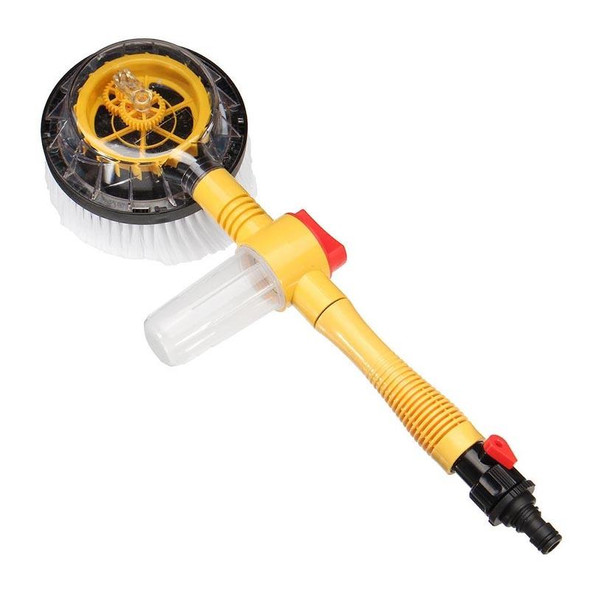 Car Cleaning Tools Chenille Automatic Rotating Car Wash Brush, Style: Single Water Brush