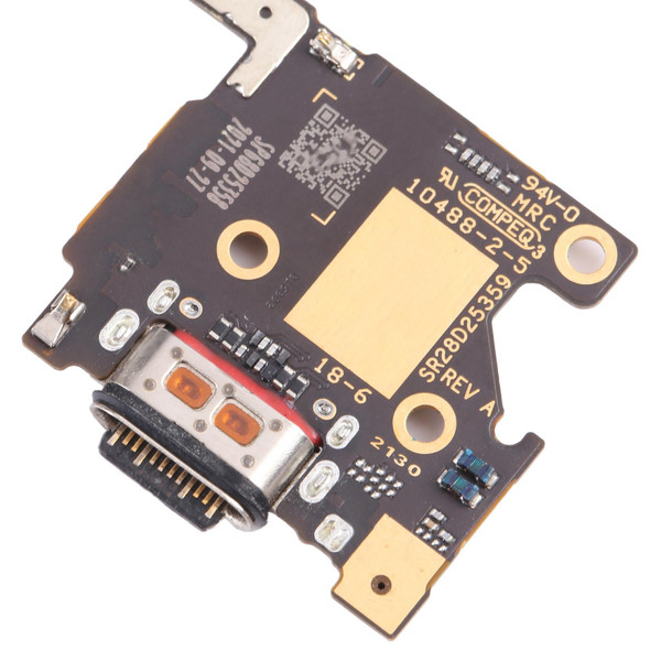 For Motorola Edge 20 Pro Original Charging Port Board