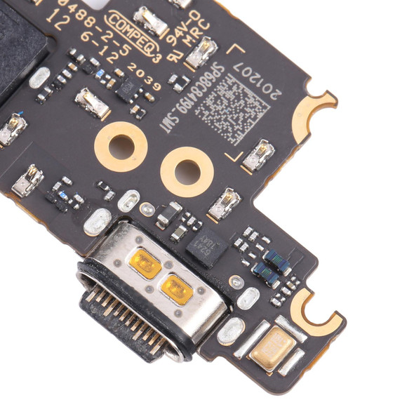 For Motorola One 5G Ace Original Charging Port Board