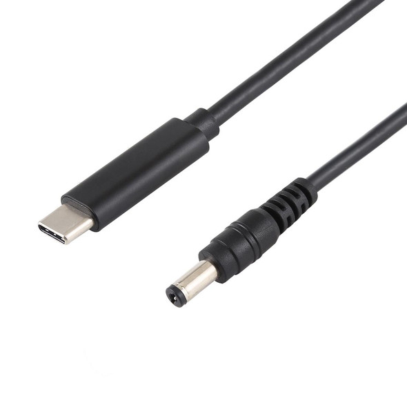 USB-C / Type-C to 5.5 x 2.1mm Laptop Power Charging Cable, Cable Length: about 1.5m