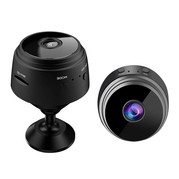 A9 1080P WiFi Wireless Network Camera Wide-angle Recorder (Black)