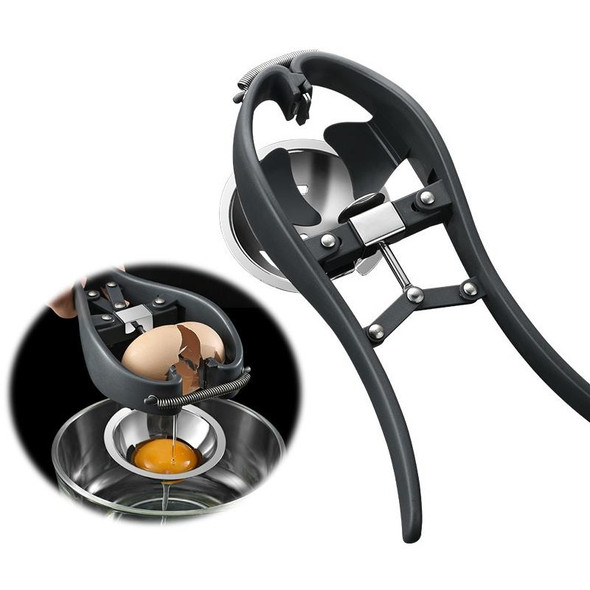304 Stainless Steel Egg Opener Egg White Separator Kitchen Tool