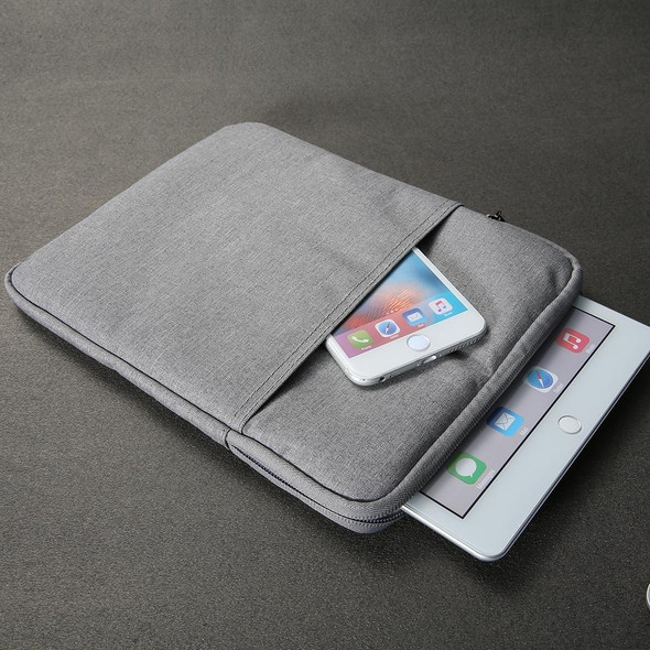 For iPad mini 6 Tablet PC Inner Package Case Pouch Bag(Dark Gray)