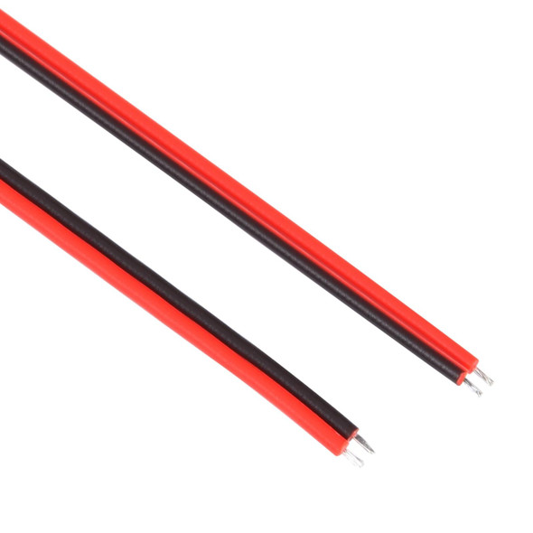 1 Pairs 22AWG Red Black Parallel Circuit Cables, Length: 2m