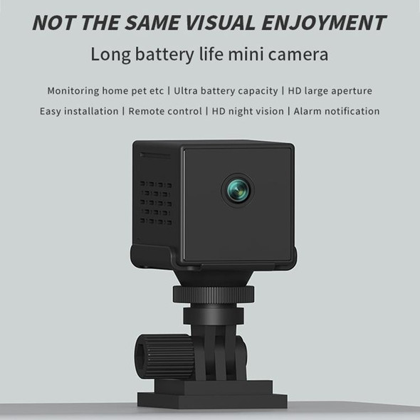 CAMSOY S30 1080P Long Battery Life WiFi Wireless Network Action Camera Wide-angle Recorder with Mount