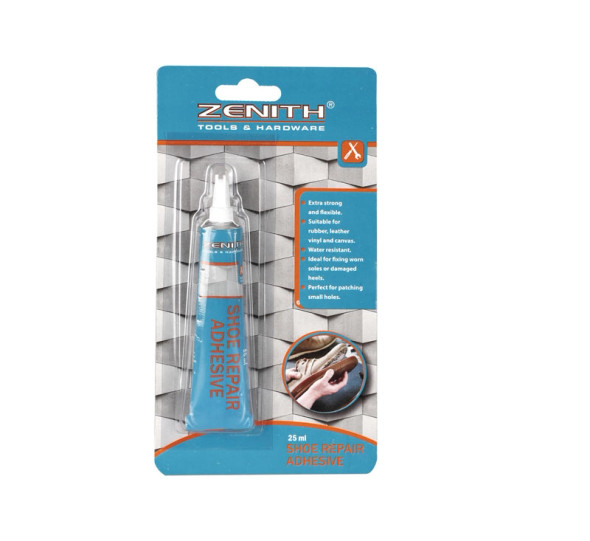 Zenith Shoe Repair Glue 25ml