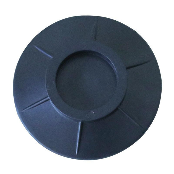 4pcs Universal Washing Machine Non-slip Mat Mute Anti-moving Fixed Base Shock-absorbing Pad(Black)