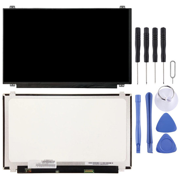 30 Pin 15.6 inch Laptop LCD Screen and Digitizer Full Assembly B156XTN07.0 B156XTN07.1