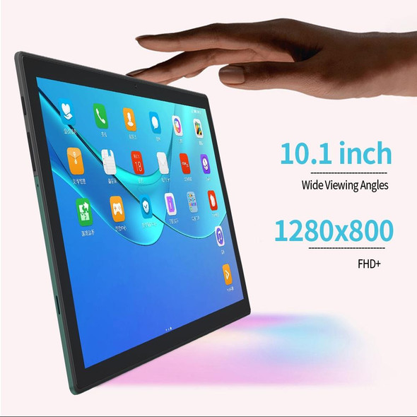 BDF P70 4G LTE Tablet PC 10.1 inch, 8GB+256GB, Android 12 MTK6762 Octa Core, Support Dual SIM, EU Plug(Blue)