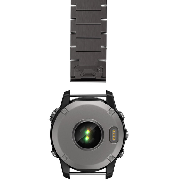 For Garmin Epix Gen 2 22mm Titanium Alloy Quick Release Watch Band(Sliver)