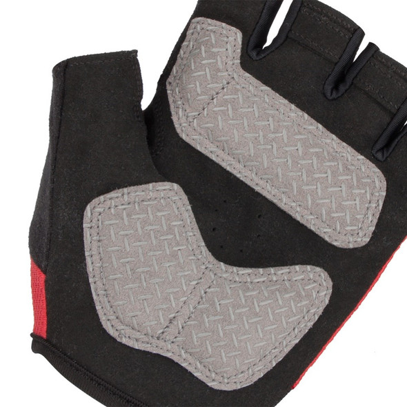 GUB S056 1Pair Half Finger Bicycle Gloves Wear-resistant Anti-slip Gloves Breathable Hands Protective Gear for Cycling Riding 