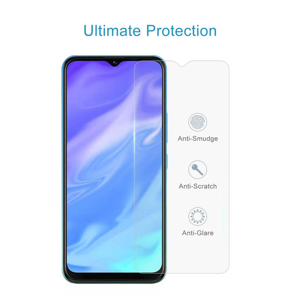 10 PCS 0.26mm 9H 2.5D Tempered Glass Film - Itel S16