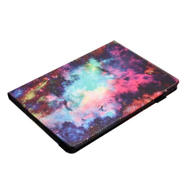 For Lenovo Tab M10 HD Gen 2 Sewing Litchi Texture Smart Leatherette Tablet Case(Starry Sky)