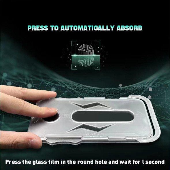 For iPhone 12 / 12 Pro Easy Install 28 Degree Privacy Armor Tempered Glass Film
