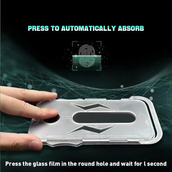 For iPhone 14 / 13 / 13 Pro Easy Install 28 Degree Privacy Armor Tempered Glass Film