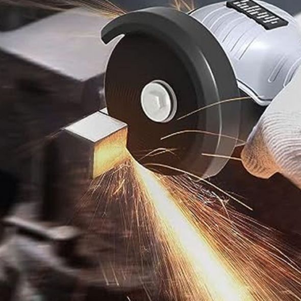 Portable Brushless Angle Grinder