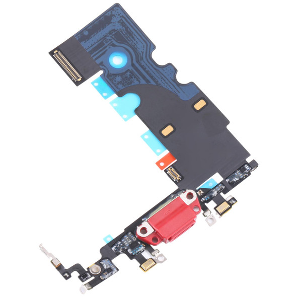 For iPhone SE 2022 3rd Gen Charging Port Flex Cable (Red)