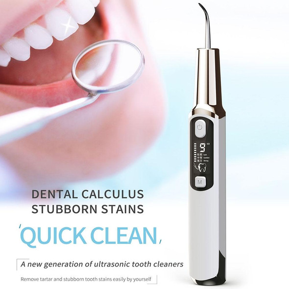 Ultrasonic Scaler Household Electric Dental Cleaner Tooth Scaling Machine(Enjoyment Version)