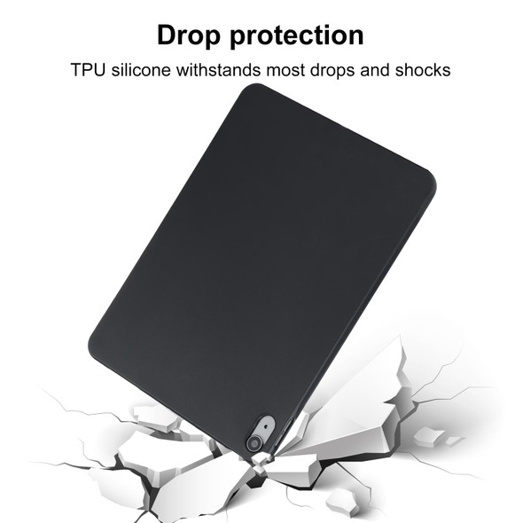 For iPad 5 / Air TPU Tablet Case(Black)