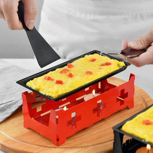 Mini Cheese Grill ,Specification: Wooden Handle Black Set