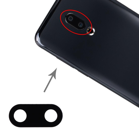 10 PCS Back Camera Lens for Meizu 16 Plus