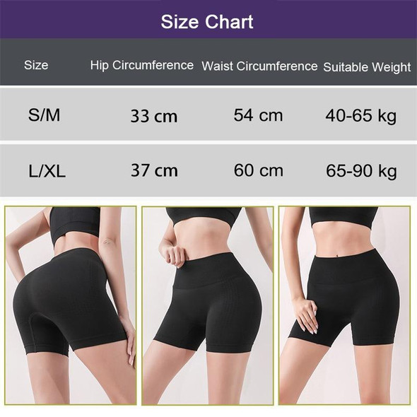 Women Fitness Sports Butt Lifting Shorts Shaping Beauty External Wear  Leggings, Size: L/XL(Green), snatcher