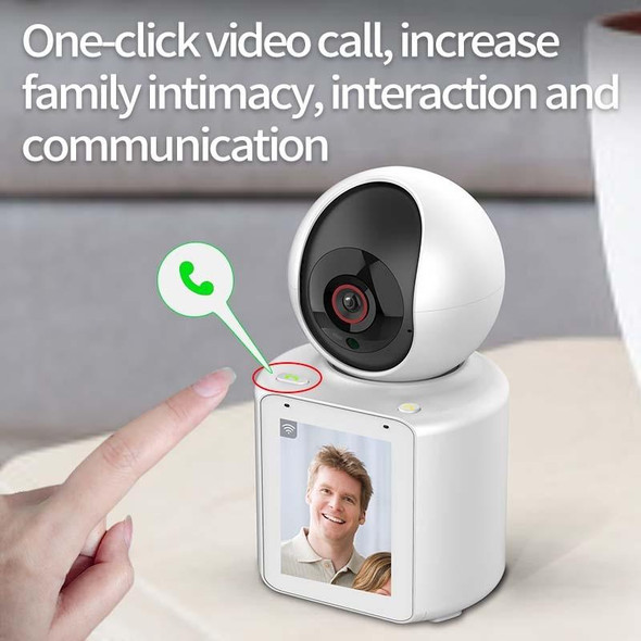 C31 1080P Video Calling WiFi HD Camera Night Vision Motion Detection Home Surveillance Camera (US Plug)